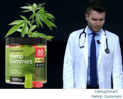 HempSmart Hemp Gummies Reviews For Cardiovascular Disease